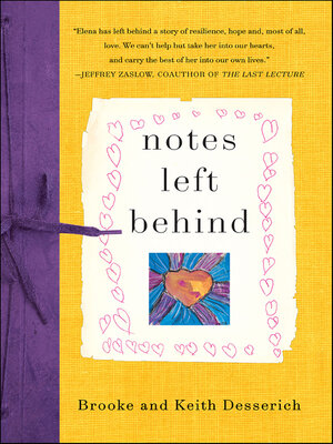 Notes Left Behind - ebook